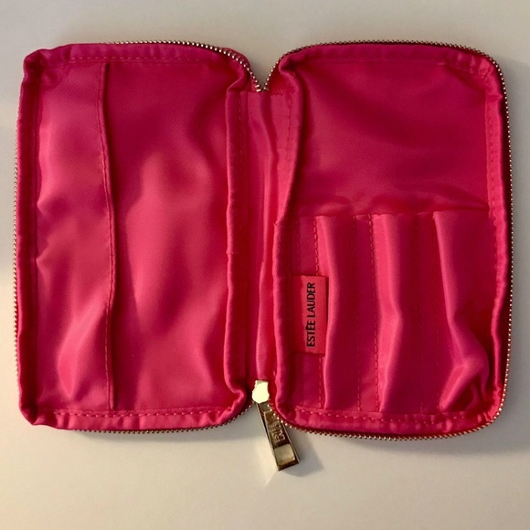 Brand New! ESTÉE LAUDER Pop-Art Design Makeup Pouch 🎀 - Picture 2 of 2